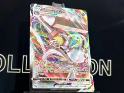 Pokemon Melmetal VMAX 048/078 Pokemon Go Full Art Holo NM Card - Image 4