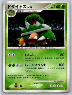 Torterra - Holo - DP Entry Pack '08 1st Edition Pokemon Card NM - Image 1