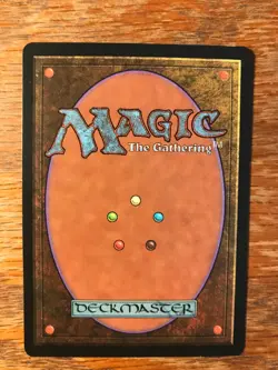 Magic the Gathering MTG Burgeoning Stronghold signed by Artist NM - Image 3