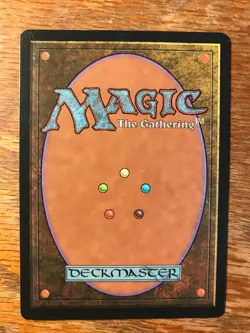 Magic the Gathering MTG Burgeoning Stronghold signed by Artist NM - Image 3