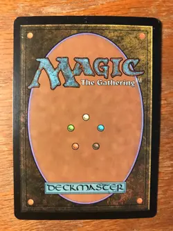 Magic the Gathering MTG foil Gemstone Cavern Time Spiral signed by Artist LP - Image 2