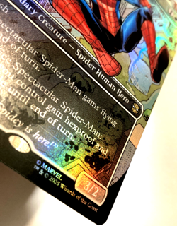 MTG Spectacular Spider-Man (Borderless Foil) Marvel's Spider-Man 14 NM - Image 3