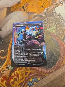 Fatal Push 7020 MTG Secret Lair - Pack Fresh - - Image 1