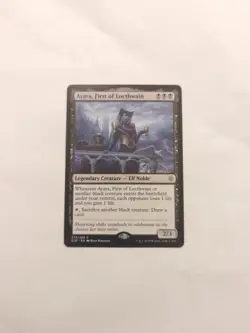 Ayara, First of Locthwain Throne of Eldraine Regular NM MTG - Image 1