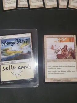MTG Mercadian Masques Wave of Reckoning EX/NM - Image 3