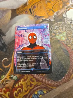 Brainstorm 7019 MTG Secret Lair - Pack Fresh - - Image 1