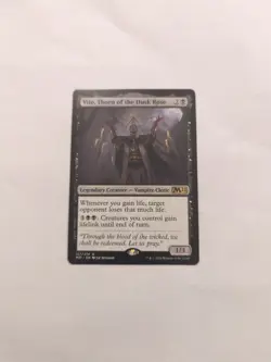 Vito, Thorn of the Dusk Rose Core Set 2021 Regular NM MTG - Image 1