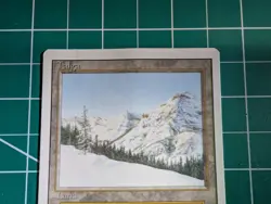 MTG Magic the Gathering Taiga Dual Land Revised Edition Rare Card 2 - Image 2