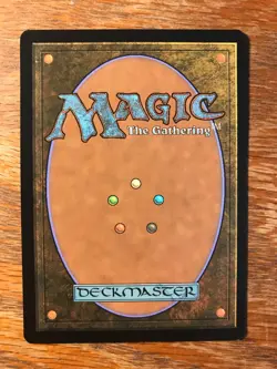 Magic the Gathering MTG foil Mox Amber Brother's War signed by Artist NM - Image 3