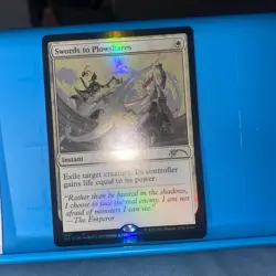 SWORDS TO PLOWSHARES Secret Lair FOIL NM Magic the Gathering MTG - Image 4