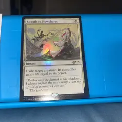 SWORDS TO PLOWSHARES Secret Lair FOIL NM Magic the Gathering MTG - Image 5