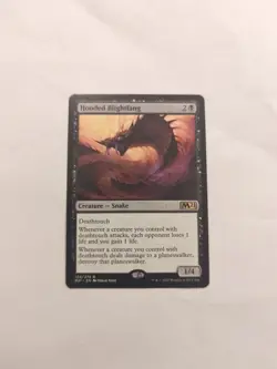 Hooded Blightfang Core Set 2021 Regular NM MTG - Image 1