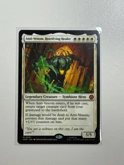 MTG Marvel Spiderman Anti-Venom, Horrifying Healer M0001 Non-Foil Near Mint - Image 1