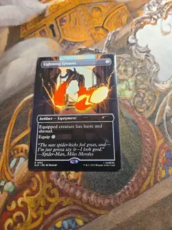 Lightning Greaves 1992 MTG Secret Lair - Pack Fresh - - Image 1