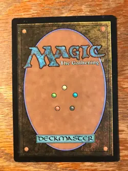 Magic the Gathering MTG Talon Gates of Madara Commander signed NM - Image 3