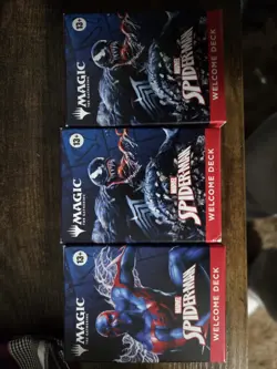 NYCC 2025 Excl MTG Peter Parker and ninja tutrles PROMO Magic Gathering - Image 1