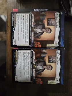 NYCC 2025 Excl MTG Peter Parker and ninja tutrles PROMO Magic Gathering - Image 3