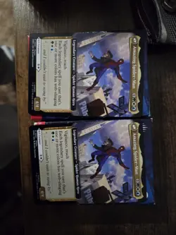 NYCC 2025 Excl MTG Peter Parker and ninja tutrles PROMO Magic Gathering - Image 4