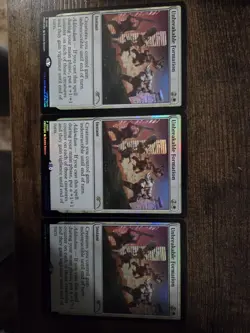 NYCC 2025 Excl MTG Peter Parker and ninja tutrles PROMO Magic Gathering - Image 5