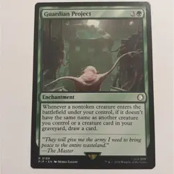 Guardian Project - 199 - NM - Universes Beyond: Fallout - MTG - Image 1