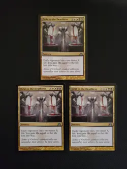 MTG Magic the Gathering Debt to the Deathless (64/172) Dragon's Maze LP - Image 1