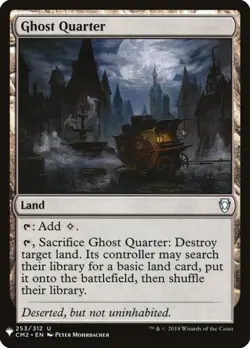 Ghost Quarter - Near Mint MTG Mystery Booster - Image 1