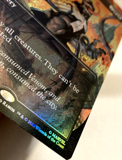 MTG Damnation (Rainbow Foil) Secret Lair Venom Unleashed 2000 NM - Image 3