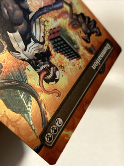 MTG Damnation (Rainbow Foil) Secret Lair Venom Unleashed 2000 NM - Image 4
