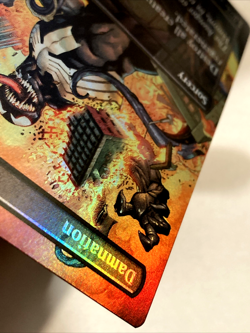 MTG Damnation (Rainbow Foil) Secret Lair Venom Unleashed 2000 NM - Image 5