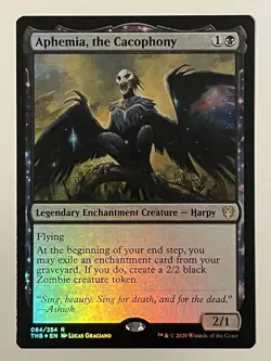 Aphemia, the Cacophony Theros Beyond Death Foil MTG NM - Image 1