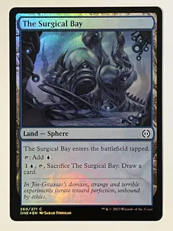 The Surgical Bay Phyrexia: All Will Be One Foil MTG NM - Image 1