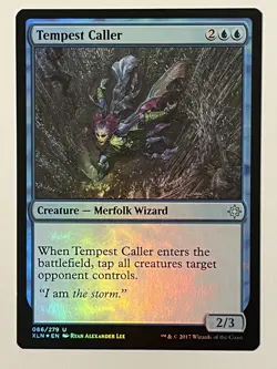 Tempest Caller Ixalan Foil MTG NM - Image 1