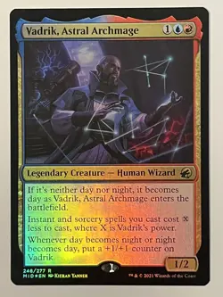 Vadrik, Astral Archmage Innistrad: Midnight Hunt Foil MTG NM - Image 1