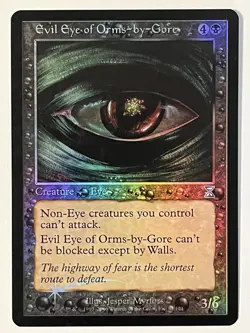 Evil Eye of Orms-by-Gore Timeshifted Foil MTG LP - Image 1