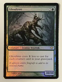 Ghoultree Dark Ascension Foil MTG LP - Image 1