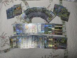Pokemon TCG English Rainbow Ex Card Lot Of 50+ - Image 1