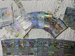 Pokemon TCG English Rainbow Ex Card Lot Of 50+ - Image 2