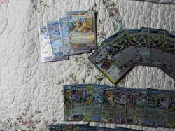 Pokemon TCG English Rainbow Ex Card Lot Of 50+ - Image 3