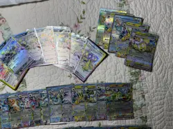 Pokemon TCG English Rainbow Ex Card Lot Of 50+ - Image 4