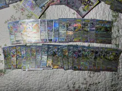 Pokemon TCG English Rainbow Ex Card Lot Of 50+ - Image 5
