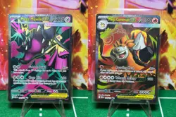 Lot Of 2 Mega Evolution Full Art Pokemon Cards Camerupt And Mawile - Image 1