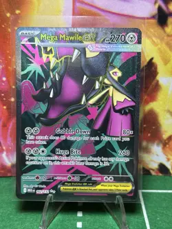 Lot Of 2 Mega Evolution Full Art Pokemon Cards Camerupt And Mawile - Image 2
