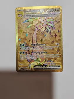 Alolan Exeggutor ex 248/191 Sv08: Surging Sparks Holo Gold Pokemon TCG - Image 2
