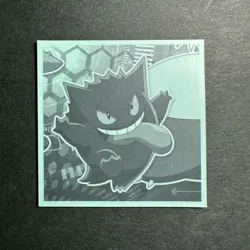 S2717 Sobble Holo No.23 Japanese Pokemon Wafer Sticker - Image 2