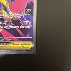 Pokemon Mega Manectric EX 158/132 (Mega Evolution) English NM Pre-Owned - Image 5