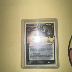 Greninja Gold Star SWSH144 Pokemon 25th Anniversary Celebrations Promo BMWT - Image 1