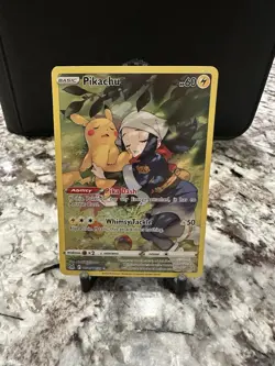 Pokemon TCG Pikachu TG05/TG30 Holo Rare Lost Origin Trainer Gallery NM - Image 1