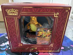 Pokemon TCG Charizard ex Super Premium Collection New/Sealed - 10 Packs - Image 1