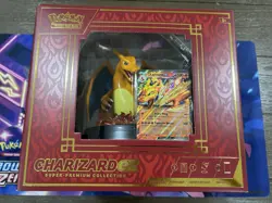 Pokemon TCG Charizard ex Super Premium Collection New/Sealed - 10 Packs - Image 3