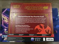 Pokemon TCG Charizard ex Super Premium Collection New/Sealed - 10 Packs - Image 5